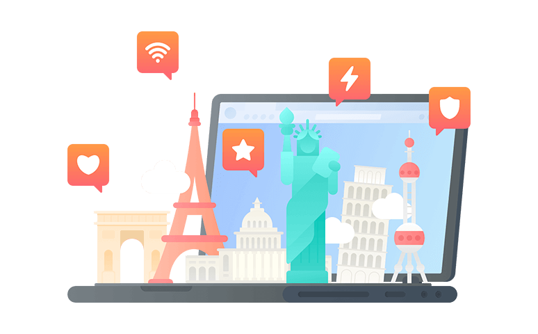 在卢旺达连接到中国的代理 - 翻回VPN
