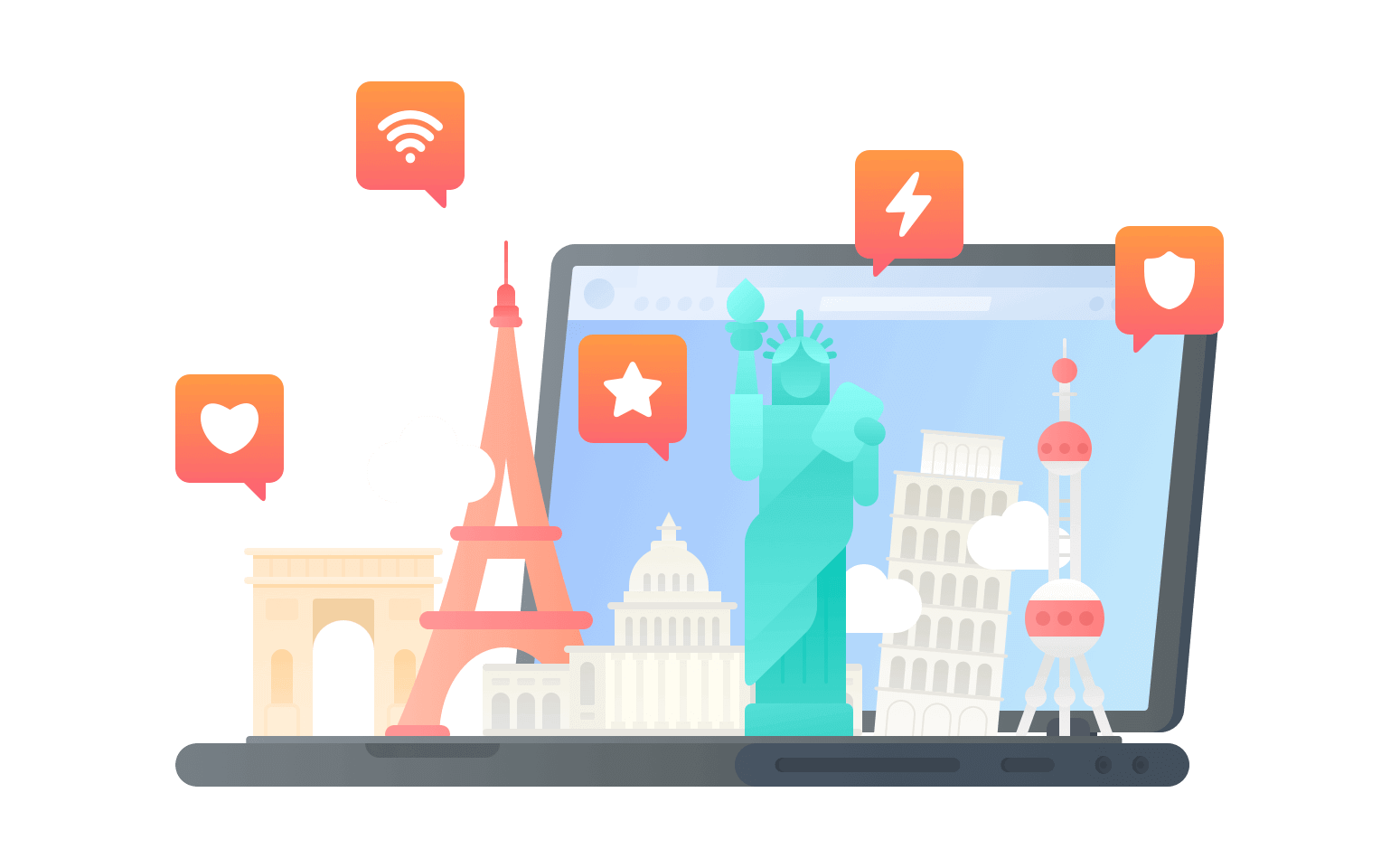 在卢旺达连接到中国的代理 - 翻回VPN